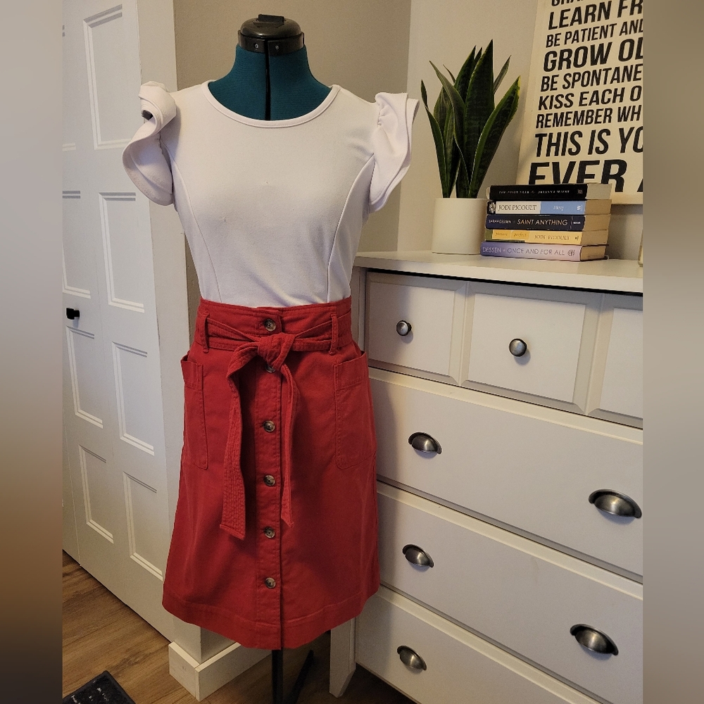 Loft Knee-Length Skirt